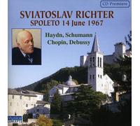 Sviatoslav Richter Sviatoslav Richter, Spoleto, 14 June 1967 (CD) Album