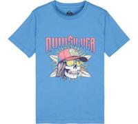 (S, Riviera) Quiksilver Kids Sound On Short Sleeve T-Shirt