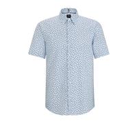 S-Roan-Ken Shirt - male - Boss - Short Sleeve Shirts - Blue - M - Shirts M