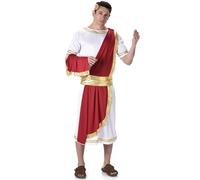 (S) Roman Emperor Costume for Men