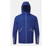 Ronhill Men's Lightweight Reflective Jacket, Blue Ocean