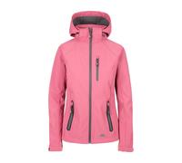 (S, Rose Blush) Trespass Womens/Ladies Bela II Waterproof Soft Shell Jacket