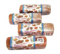 S.Rosens Cocktail Rye Bread - Caraway (Case of 4 Loaves)