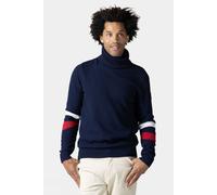 S Rossignol Mens Signature Roll-Neck Sweater Navy Size