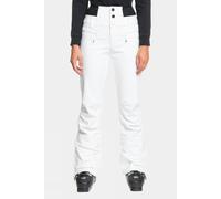 S Roxy Womens Rising High Ski Pants - Regular White Size