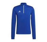 (S, Royal Blue) Adidas Unisex Adult Long-Sleeved Sweatshirt