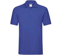 Fruit of the Loom Mens Premium Cotton Pique Polo Shirt PC3887