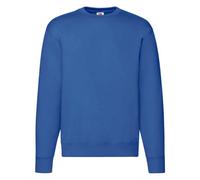 (S, Royal Blue) Fruit of the Loom Mens Premium Drop Shoulder Sweatshirt