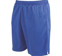 S - ROYAL BLUE Junior Soft Touch Elasticated Training Shorts Bottoms - Football