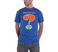 (S, Royal Blue) Oasis Unisex Adult Question Mark T-Shirt