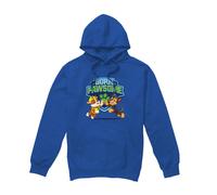 (S, Royal Blue) Paw Patrol Mens Born Pawsome Hoodie