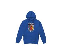 (S, Royal Blue) Power Rangers Mens Group Shot Hoodie
