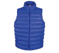 (S, Royal Blue) Result Mens Urban Ice Bird Padded Gilet