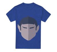 (S, royal blue) Star Trek Unisex Adult The Vulcan T-shirt