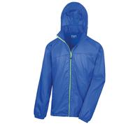 (S, Royal / Lime) Result Unisex HDi Quest Hydradri Lightweight Waterproof Jacket