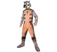 (S) Rubie's Costume Co Rubies Guardians Of The Galaxy Rocket Raccoon Marvel
