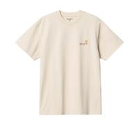 S/S American Script T-Shirt - male - Carhartt Wip - T-Shirts - White - M - Tops M