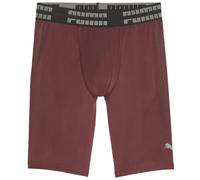 (S S, Aubergine) Puma Mens Exo Adapt Compression Base Layer Shorts