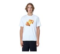 S/S Cheese Toast T-Shirt - male - Carhartt Wip - T-Shirts - White - S - Tops S
