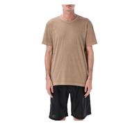 S/S Crewneck - male - James Perse - T-Shirts - Brown - 2XL - Tops 2XL