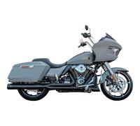 S&s Cycle Gnx Race 2in1 M8 Harley Davidson Flh 1868 Abs 2021/flhfb 1868 Abs 2023 Not Homologated Full Line System Silver Not Homologated