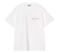 S/S Feather Progress T-Shirt - male - Carhartt Wip - T-Shirts - White - XS - Tops XS