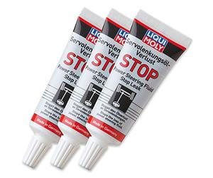 S/S Liqui Moly - Power Steering Oil Leak Stop - suits PSF, ATF or CHF - 35ml - 1099 x3