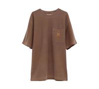 Carhartt WIP Men's Oversized Pocket T-Shirt Short-Sleeve Tobacco Size S