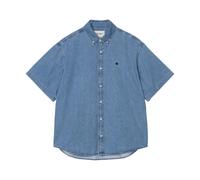 S/S Lucas Shirt - male - Carhartt Wip - Denim Shirts - Blue - M - Shirts M