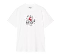 S/S Old Painter T-Shirt - male - Carhartt Wip - T-Shirts - White - M - Tops M