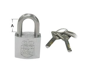 S.S padlock 60x38 mm - 1 PC Osculati - 38.021.60 - 3802160