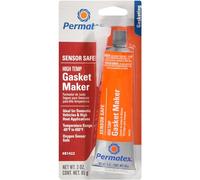 Permatex Sensors High Temperature Rtv Silicon Gasket Maker Red 3 oz