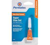S/S Permatex® - Super Glue Gel - Fast Drying Super Strong Adhesive - 2g #82191