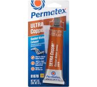 S/S Permatex - Ultra Copper - RTV Silicone Gasket Maker - Exhausts to 700oF - 85g