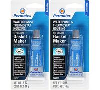 S/S Permatex® - Water Pump & Thermostat RTV Silicone Gasket Maker - Sealant - 14g x2