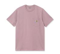 S/S Pocket T-Shirt - male - Carhartt Wip - T-Shirts - Pink - L - Tops L