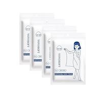S & S PRODUCTS 4 Pack Disposable Bath Towels 70x140cm - Large Soft Travel Towels for Spa, Gym, Camping, Hotel & Guest Use - Lightweight, Hygienic, Quick-Dry