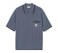 S/S Ramsey Polo- male- Carhartt Wip- Polo Shirts- Blue- M- Tops M