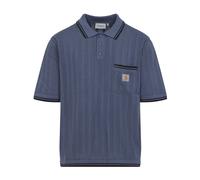 S/S Ramsey Polo- male- Carhartt Wip- Polo Shirts- Blue- M- Tops M