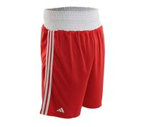 (S S, Red) Adidas Mens Climalite Boxing Shorts