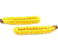 S,S Store Shri Bagalamlukhi Kavach Bracelet with Yellow Thread, Religious Protection Sutra,Yellow Thread Kavach Bracelet, Set of 2