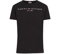 Tommy Hilfiger Kids Essential Short Sleeve T-shirt Black 16 Years Boys