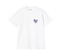 S/S Waves T-Shirt - male - Carhartt Wip - T-Shirts - White - M - Tops M