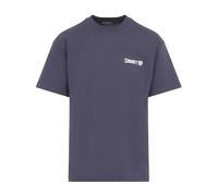 S/S Wiptopia II T-Shirt - male - Carhartt Wip - T-Shirts - Purple - S - Tops S