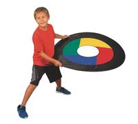 S&S Worldwide 36in Monster Flying Ring - Flying Disc - Big Kid, Adult - Includes Storage Bag