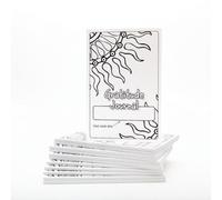 S&S Worldwide Gratitude Journal Class Pack, Daily Prompts, Mindfulness | Heavyweight 80 paper pages, Cardstock cover, Guided Prompts For Reflection, Simple joys of life