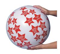 S&S Worldwide-mp-16705 Toss 'n Talk-About Ball, Original, 24in