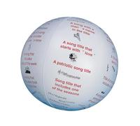 S&S Worldwide - mp-16706 Toss 'n Talk-About Ball, Music