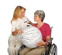 S&S Worldwide Toss 'n Talk-About Me Ball