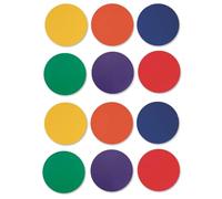 S&S Worldwide W10937 5" Spectrum Spot Markers (Pack of 12)